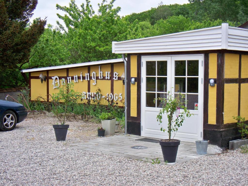 Hotel Danninghus Vindeby  Exterior foto